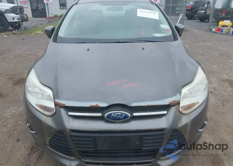 2012 Ford Focus Se from USA, damaged, VIN 1FAHP3F23CL225790